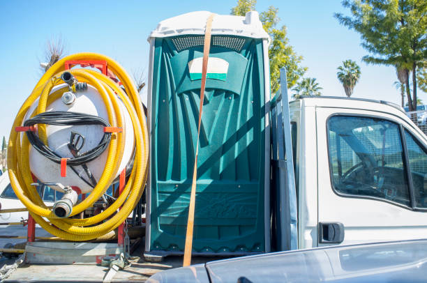 Best Portable restroom trailer rental  in Franklinton, NC